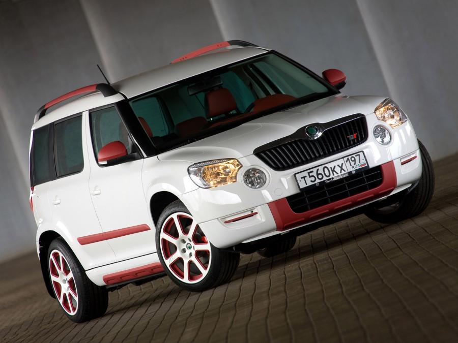  Skoda Yeti by BT Design 2011 года  (фото 11 из 15)